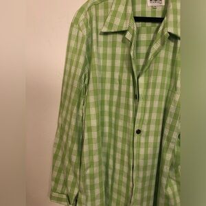 Long sleeve Palaka Hawaii Button shirt